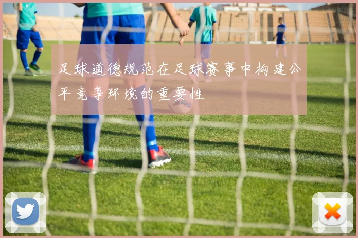 足球道德规范在足球赛事中构建公平竞争环境的重要性