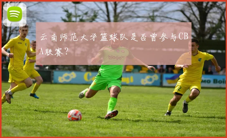 云南师范大学篮球队是否曾参与CBA联赛？
