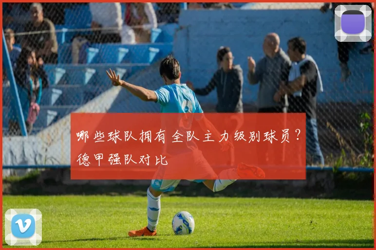 哪些球队拥有全队主力级别球员？德甲强队对比
